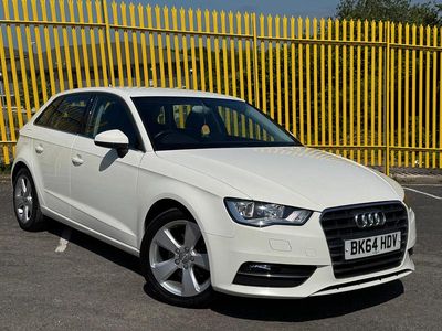 Used Audi A3 Sport 2014 White Hatchback