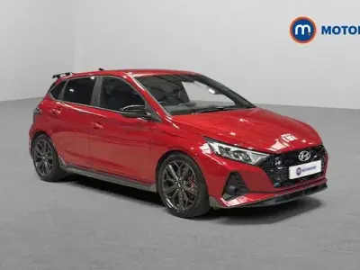 Used Hyundai i20 204 HP (150 kW) 2022 Red Hatchback