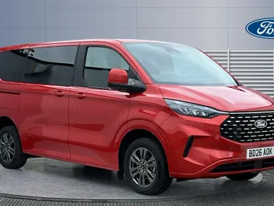 Begagnad Ford Tourneo Custom