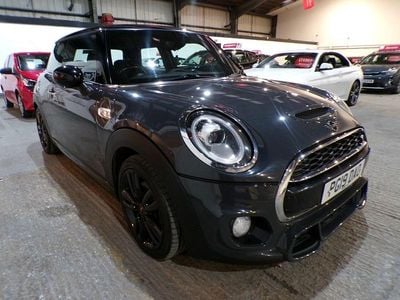 Grey Used 2019 Mini Cooper S Hatch Hatchback | £12,985 (Good price)