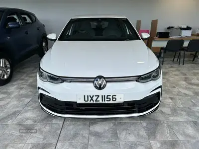 Used VW Golf VIII R-line 2023 White Hatchback