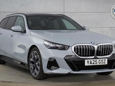 Used BMW 530e M Sport 295 HP (216 kW) 2025 Grey Estate
