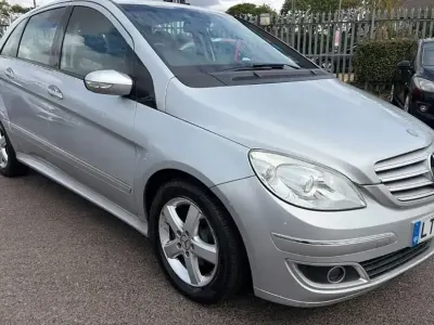 Used Mercedes B150 SE 95 HP (69 kW) 2007 Silver MPV