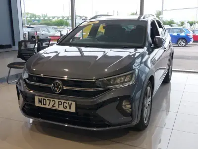 Used VW Taigo R-line 110 HP (80 kW) 2023 Grey SUV