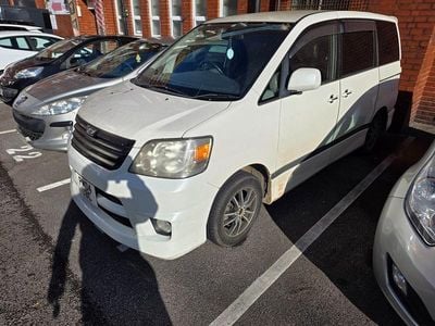 White Used 2019 Toyota Noah MPV | £2,500