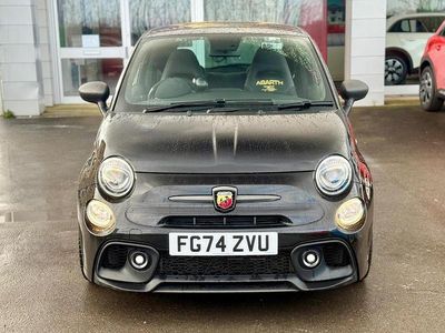 Used Abarth 695 180 HP (132 kW) 2024 Black Hatchback
