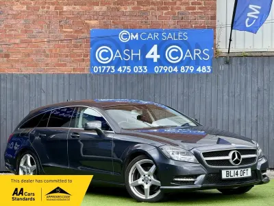 Used Mercedes CLS250 AMG 2014 Grey Estate