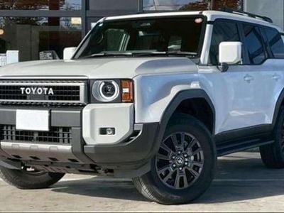 Used Toyota Land Cruiser Edition 163 HP (119 kW) 2025 White SUV