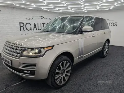 Used Land Rover Range Rover Vogue SE 339 HP (249 kW) 2013 Gold SUV