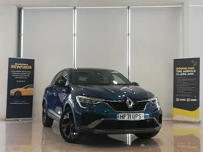 Używany Renault Arkana R.S. 142 KM (104 kW) 2021 Niebieski SUV