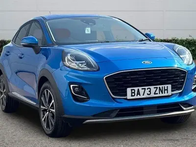 Used Ford Puma Titanium 125 HP (91 kW) 2023 SUV