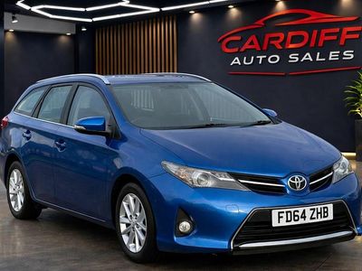 Used Toyota Auris 2014 Blue Estate