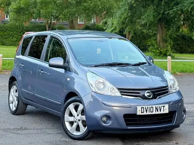 Used Nissan Note Tekna 90 HP (66 kW) 2010 Grey Hatchback