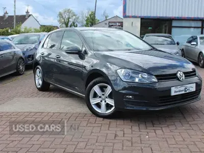 Used VW Golf VII Edition 110 HP (80 kW) 2016 Grey Hatchback