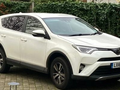 Used 2017 Toyota RAV4 Business Edition Estate | £14,399 (Good price)