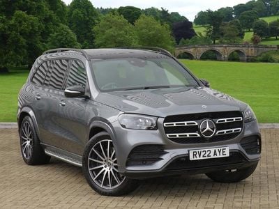 Mercedes GLS400