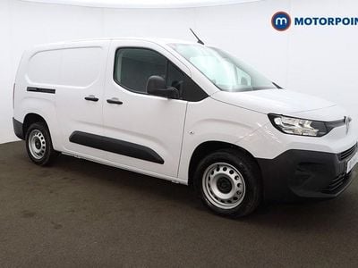 New Citroën Berlingo 100 HP (73 kW) 2026 White MPV