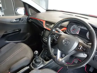 Used Vauxhall Corsa 75 HP (55 kW) 2019 Red Hatchback