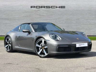Used Porsche 992 2024 Grey Cabriolet