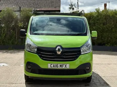 Used Renault Trafic