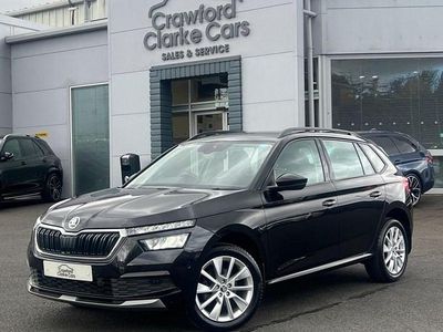 Begagnad Skoda Kamiq SE 115 HK (84 kW) 2019 Svart SUV