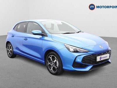 Used MG MG3 Trophy 194 HP (142 kW) 2025 Blue Hatchback