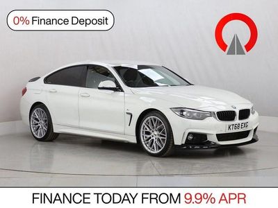 Used BMW 420 M Sport 190 HP (139 kW) 2018 White Coupe