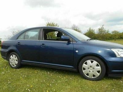 used Toyota Avensis 1.8