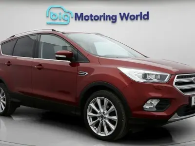 Used Ford Kuga Titanium X 150 HP (110 kW) 2019 Red SUV