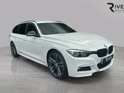 Used BMW 320 M Sport 190 HP (139 kW) 2019 Alpine white Estate