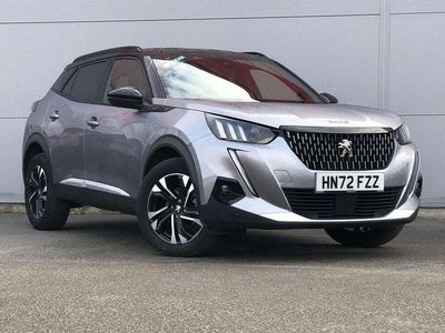 Used Peugeot 2008 GT 129 HP (94 kW) 2022 Grey SUV