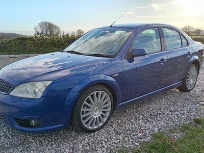 Blue Used 2003 Ford Mondeo ST Sedan | £4,250 (Fair price)