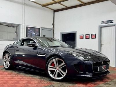 Black Used 2015 Jaguar F-Type Supercharged Coupe | £24,490 (Fair price)