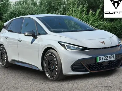 Used Cupra Born e-Boost 169 kW (230 HP) 2022 Grey Hatchback