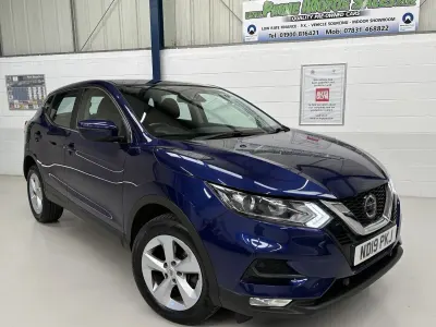 Used Nissan Qashqai Acenta Premium 115 HP (84 kW) 2019 Blue SUV