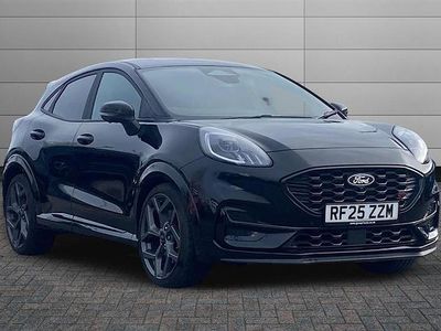 Black Used 2025 Ford Puma ST Hatchback | £24,995 (Fair price)