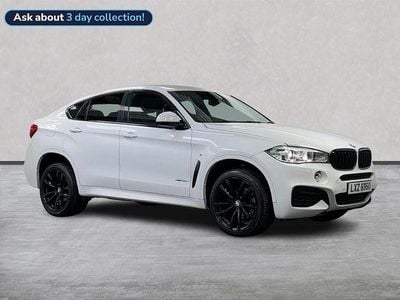 Used BMW X6 M Sport 2018 White SUV