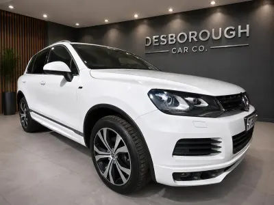 Used VW Touareg