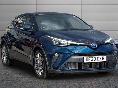 Used Toyota C-HR 122 HP (89 kW) 2023 Blue SUV