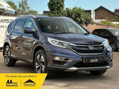 Used Honda CR-V SR 150 HP (110 kW) 2017 Blue SUV