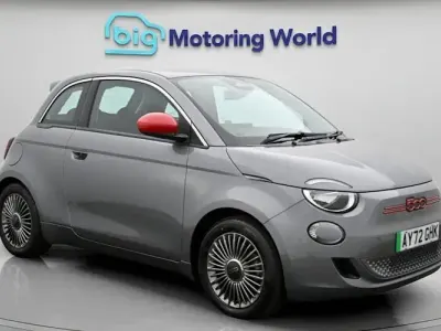 Used Fiat 500e Red 86 kW (118 HP) 2026 Hatchback