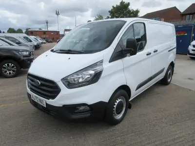 Used Ford Transit Custom 130 HP (95 kW) 2023 White Van
