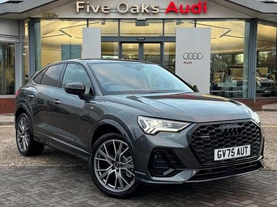 Used 2025 Audi Q3 Sportback Design SUV | £45,790 (Expensive)