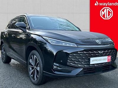 Black Used 2024 MG HS Trophy SUV | £20,241 (A bit pricey)