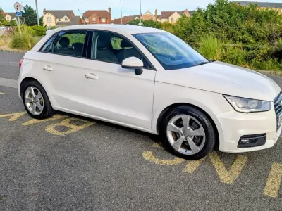Used Audi A1 Sport 2016 White Hatchback