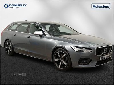 Used Volvo V90 R-Design 190 HP (139 kW) 2019 Grey Estate