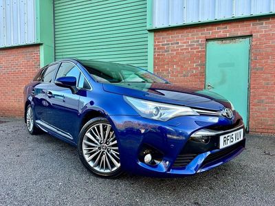 Used Toyota Avensis 2015 Blue Estate