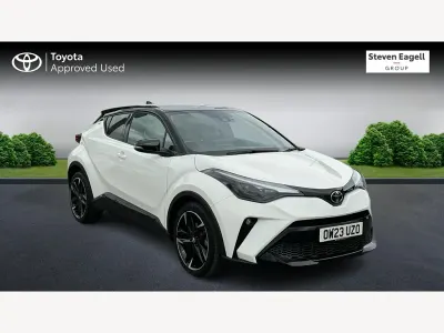Used Toyota C-HR Sport 2023 White/black SUV