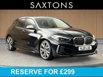 Used BMW M135 Comfort Edition 2021 Black Hatchback
