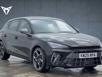Used Cupra Leon 2025 Black Hatchback